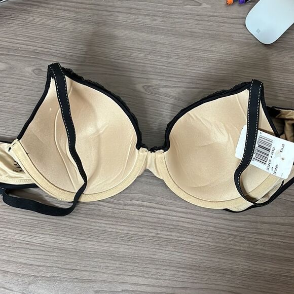 NWT Maidenform Bra 34 C Black - Picture 2 of 3